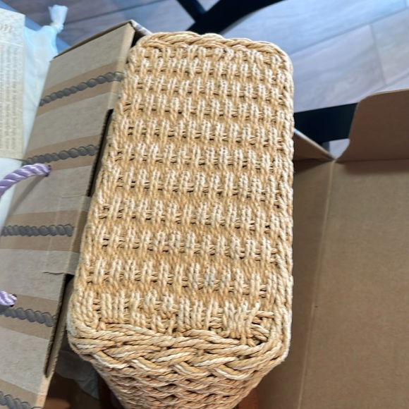 Brighton Straw Bag, “Sommer” - Picture 8 of 9